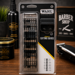 Wahl Clipper Cutting Guides Set – 8 Opzetkammen