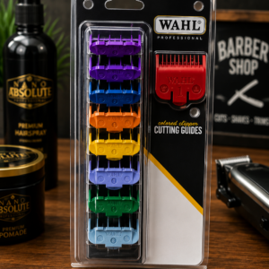 Wahl Colored Clipper Cutting Guides – 8 Opzetkammen