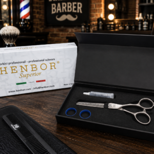 Henbor Superior Coupeschaar – Professionele Effileerschaar 991/6