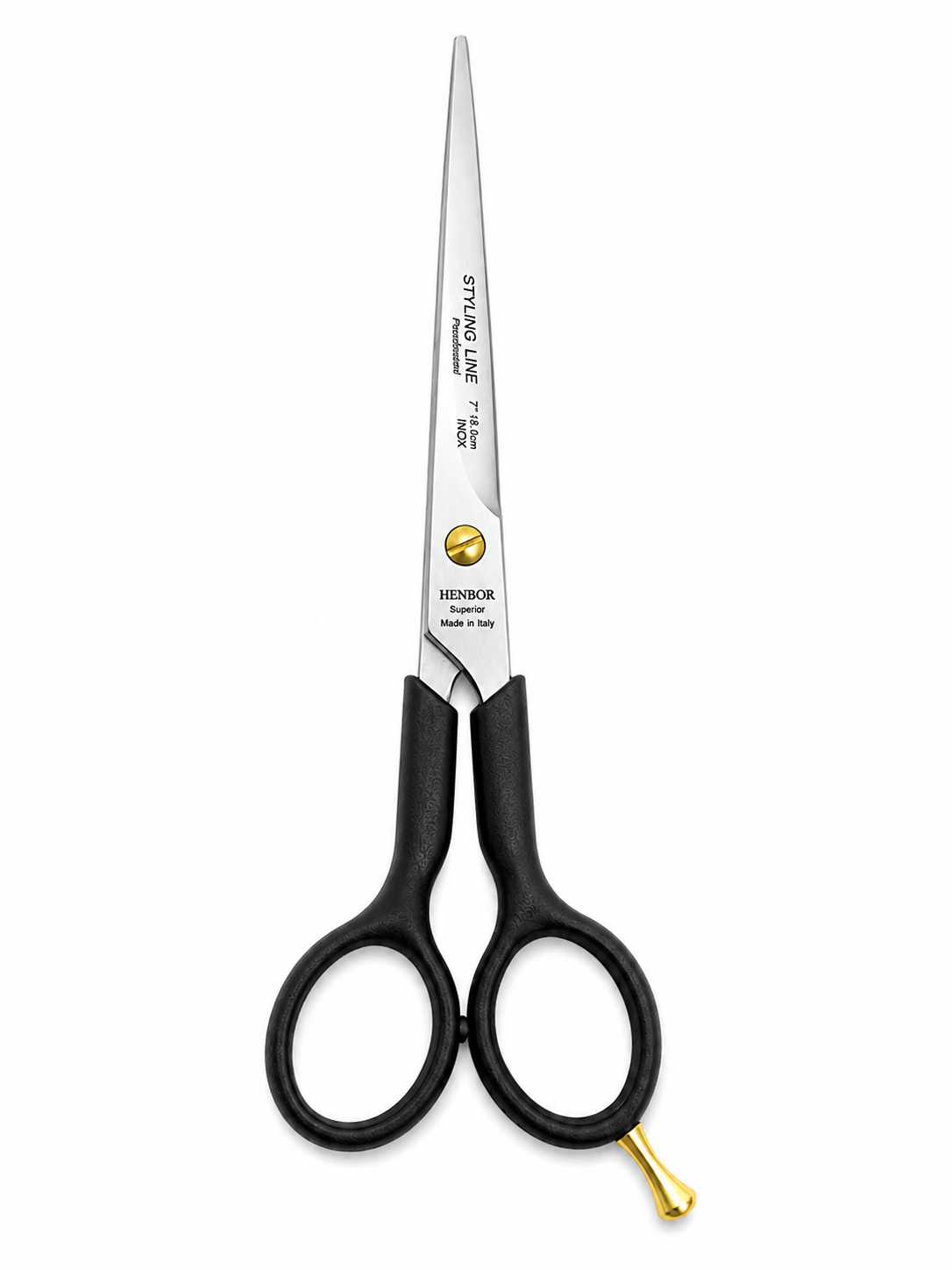 Henbor Professional Hair Cutting Scissors – Made in Italy 6.5
