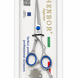 Henbor Superior Professional Hair Scissors Blue Edition –  839/6