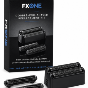 BaBylissPRO FXONE Black Titanium Double-Foil Replacement Kit