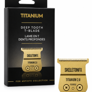 BaBylissPRO SkeletonFX Titanium Deep Tooth T-Blade 2.0 mm