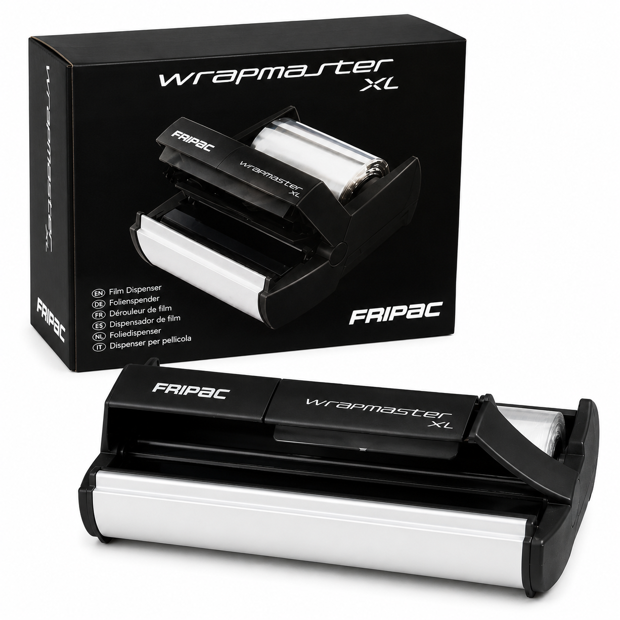 FRIPAC Wrapmaster XL – Professionele Foliedispenser