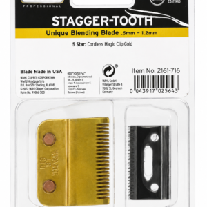 Wahl Professional Stagger-Tooth Blade Gold – 2161-716