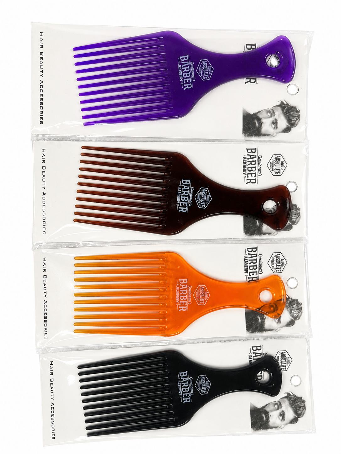 Absolute Barber Afro Pick Comb G-228