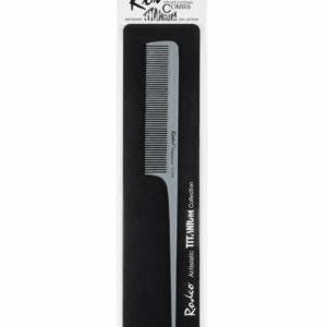 Rodeo Titanium Tail Comb – Professionele Puntkam
