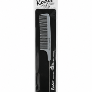 Rodeo Titanium Tail Comb – Professionele Metalen Puntkam