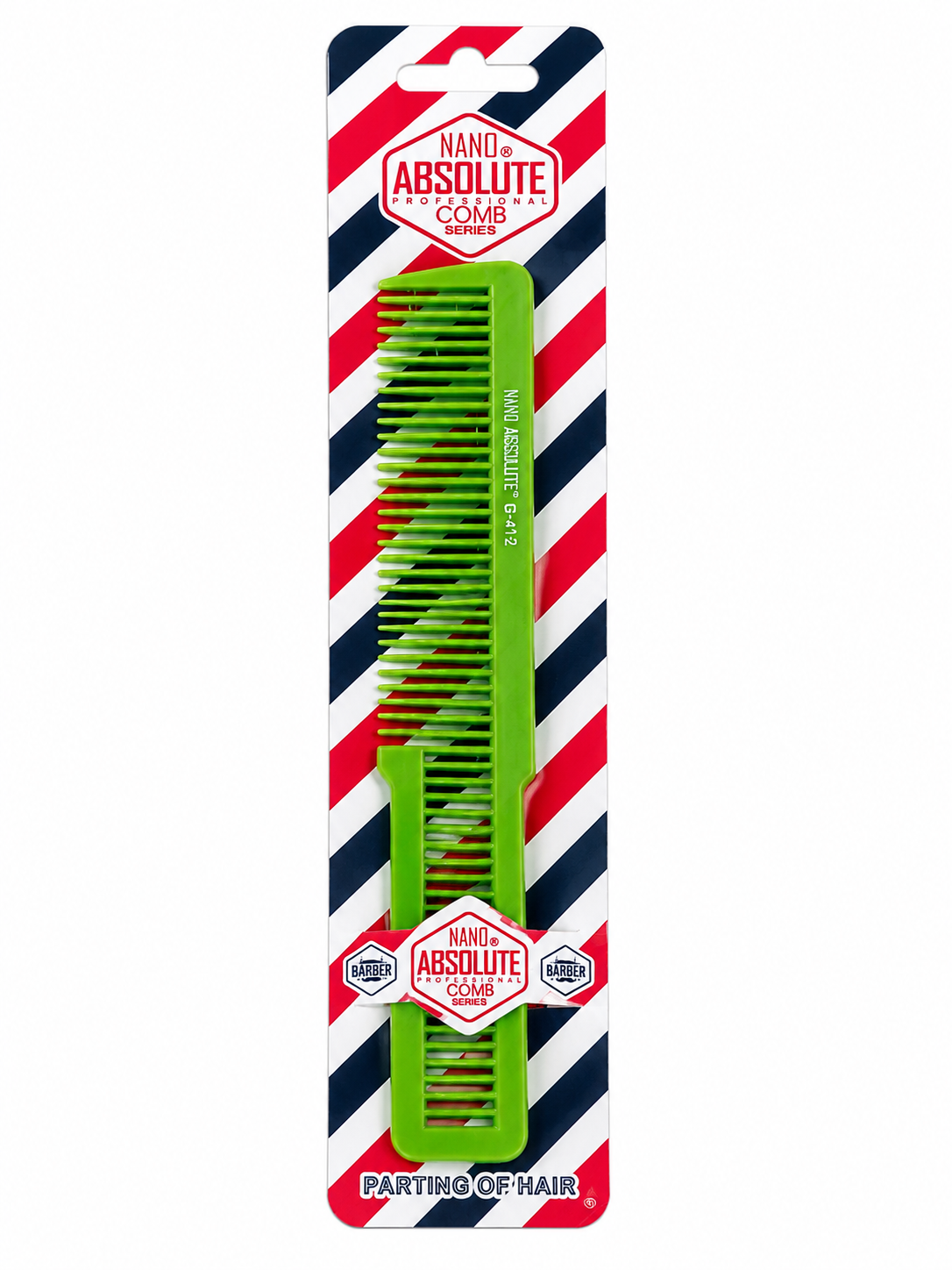 Nano Absolute Parting Comb G-412 – Professionele Verdeelkam