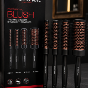 Original Best Buy Professional Blush Thermic Brush Set