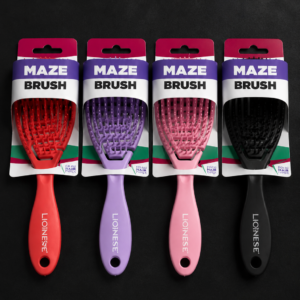 Lionesse Maze Brush – Flexibele Ontwarborstel
