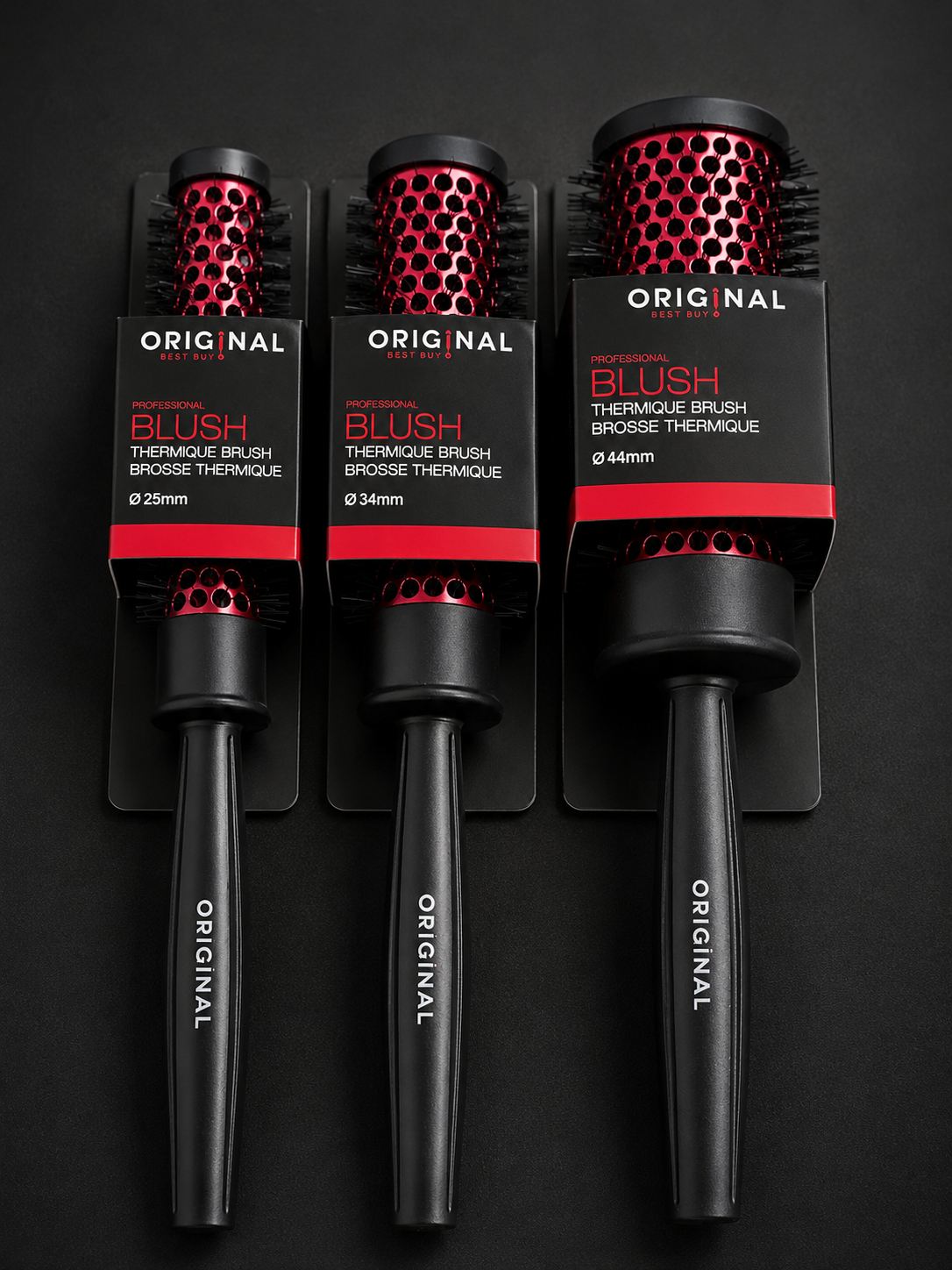 Original Professional Blush Thermique Brush Set