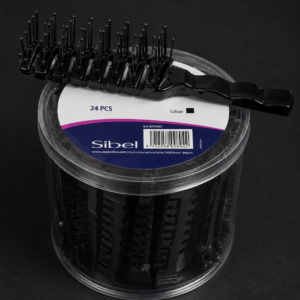 Sibel Croc Hair Clips – 24 Stuks