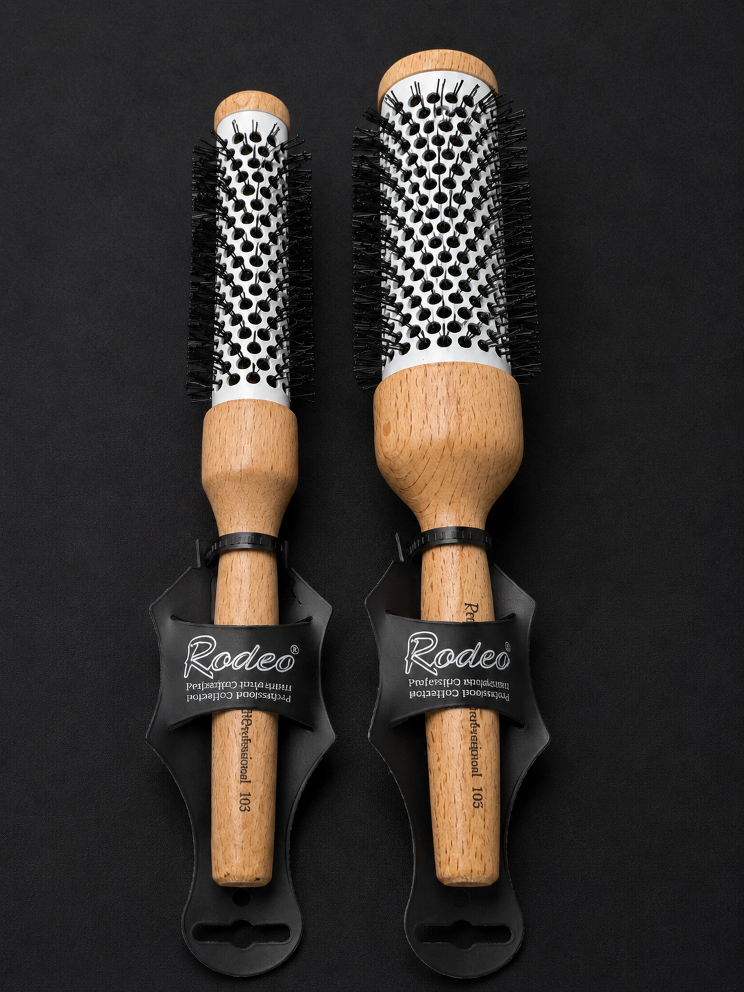 Rodeo Professionele Thermische Haarborstel Set (103 & 105)