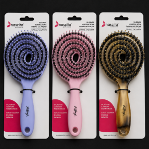 Nascita Betty Pro Spiral Detangling Hair Brush