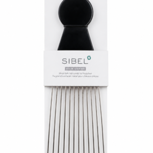 Sibel Metal Afro Pick Comb – Professionele Volume Kam
