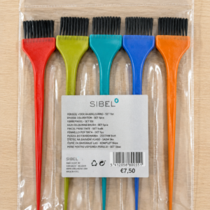 Sibel Verfkwast Set – 5 Stuks