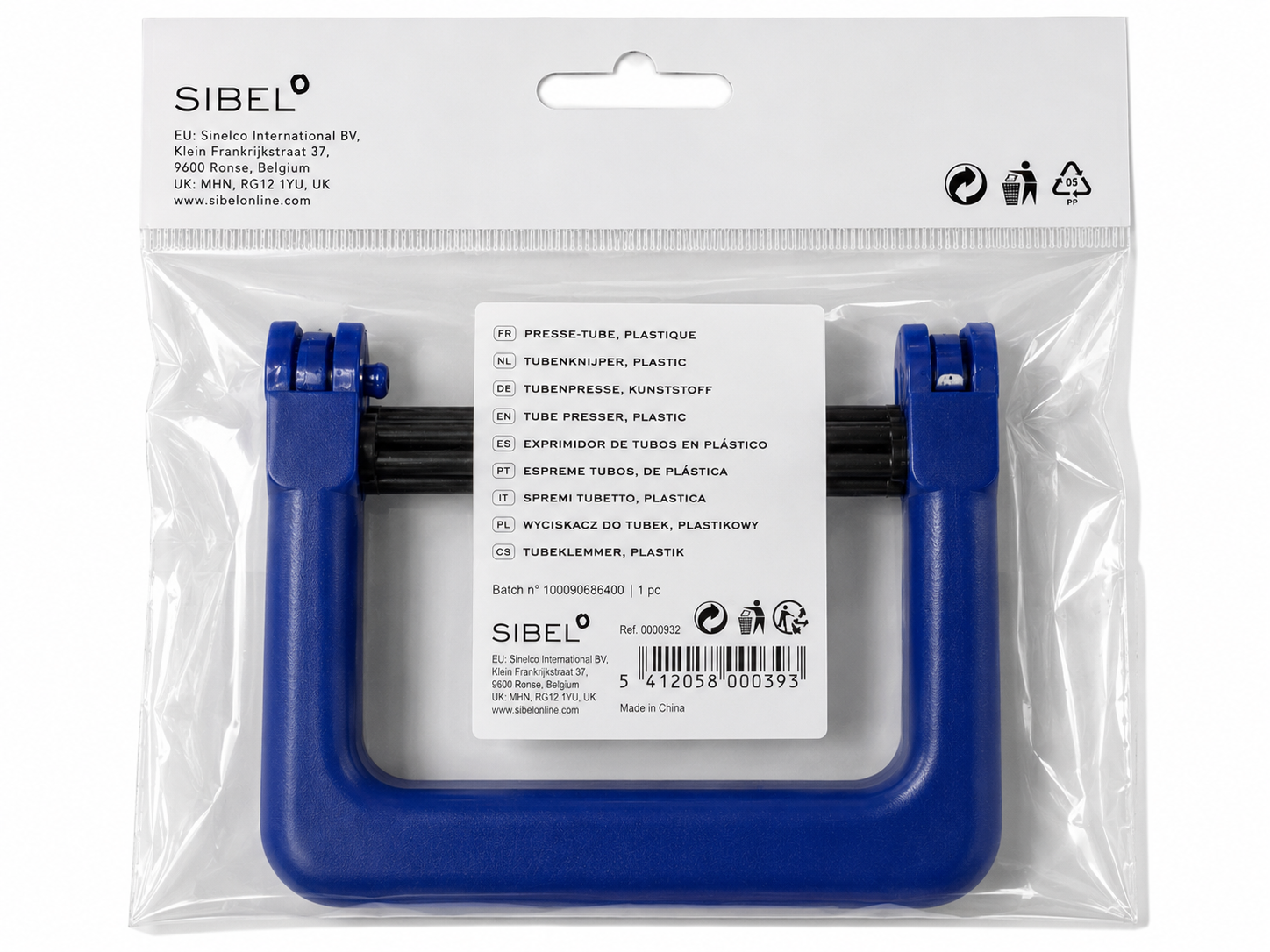 Sibel Tube Squeezer – Verftubeknijper
