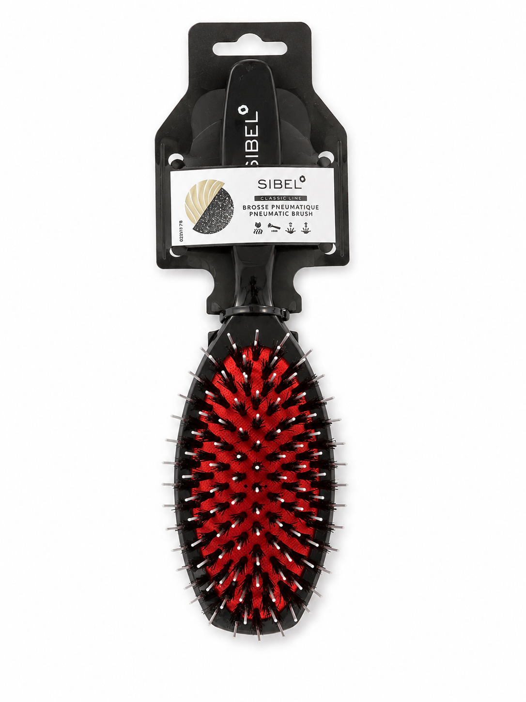Sibel Classic Pneumatic Brush – Compact Haarborstel