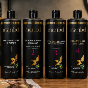 Maribel Professional Hair Care Set – 4 Stappen Behandeling