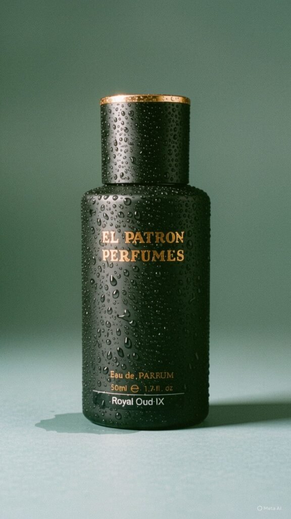 Elpatron Perfumes Royal oud IX
