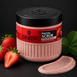 SINEP Facial Scrub – Strawberry