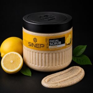 SINEP Facial Scrub – Lemon