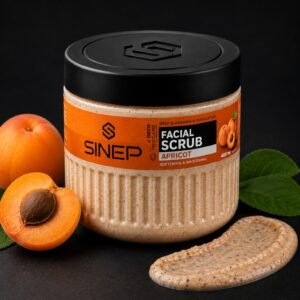 SINEP Facial Scrub – Apricot
