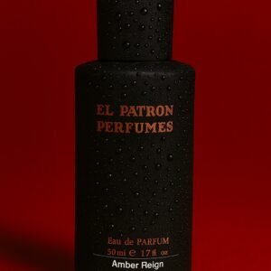 El patron Perfumes Amber reign