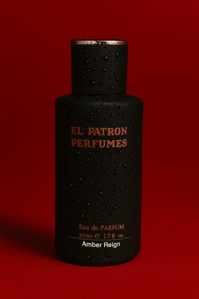 El patron Perfumes Amber reign