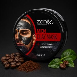 Zenix Men Clay Mask – Caffeine